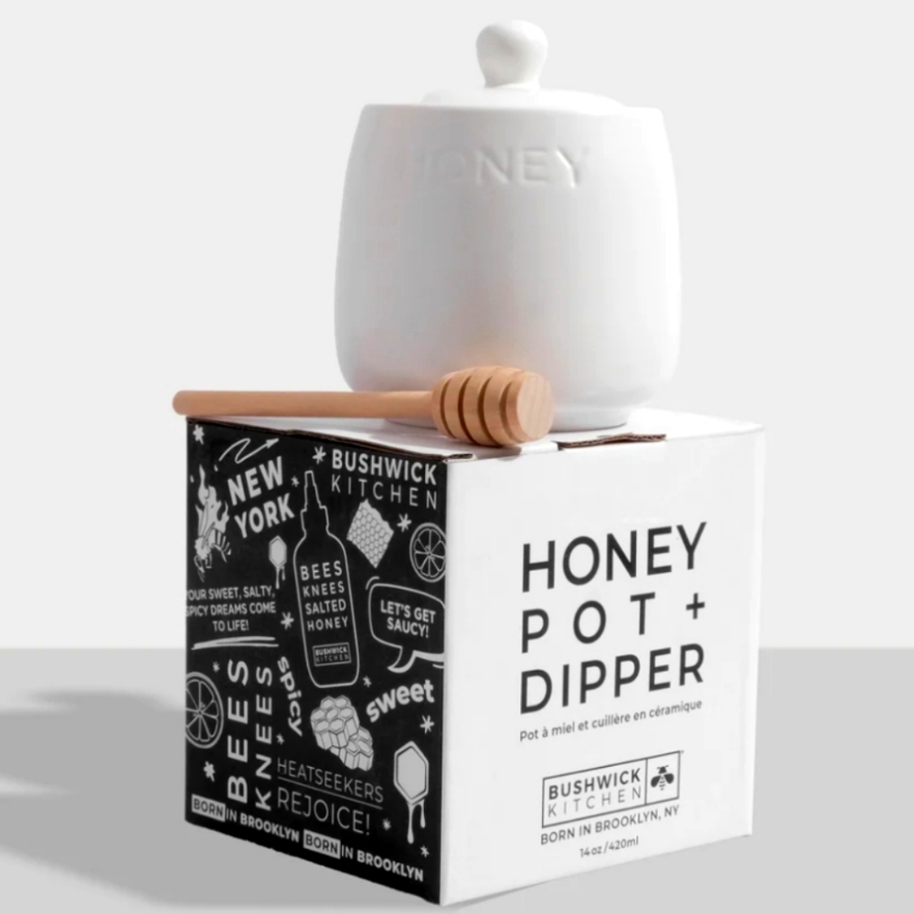 NIB Honey Pot & Dipper